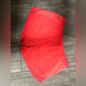 Old Navy Large running shorts, bright orange